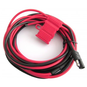 CB-15- CAVO ALIM. 2MT 2X1.50  CON 1 FUSIBILE 15A PER VEICOLARI MOTOROLA