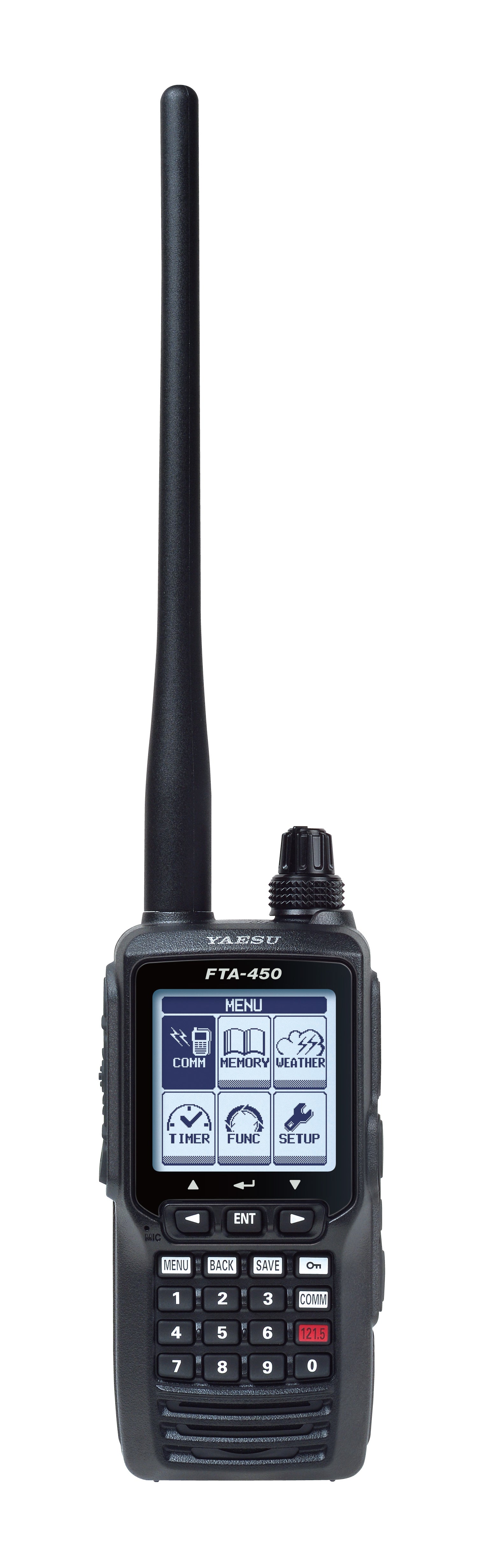 Yaesu FTA-450L - Ricetrasmettitore portatile banda aereonautica