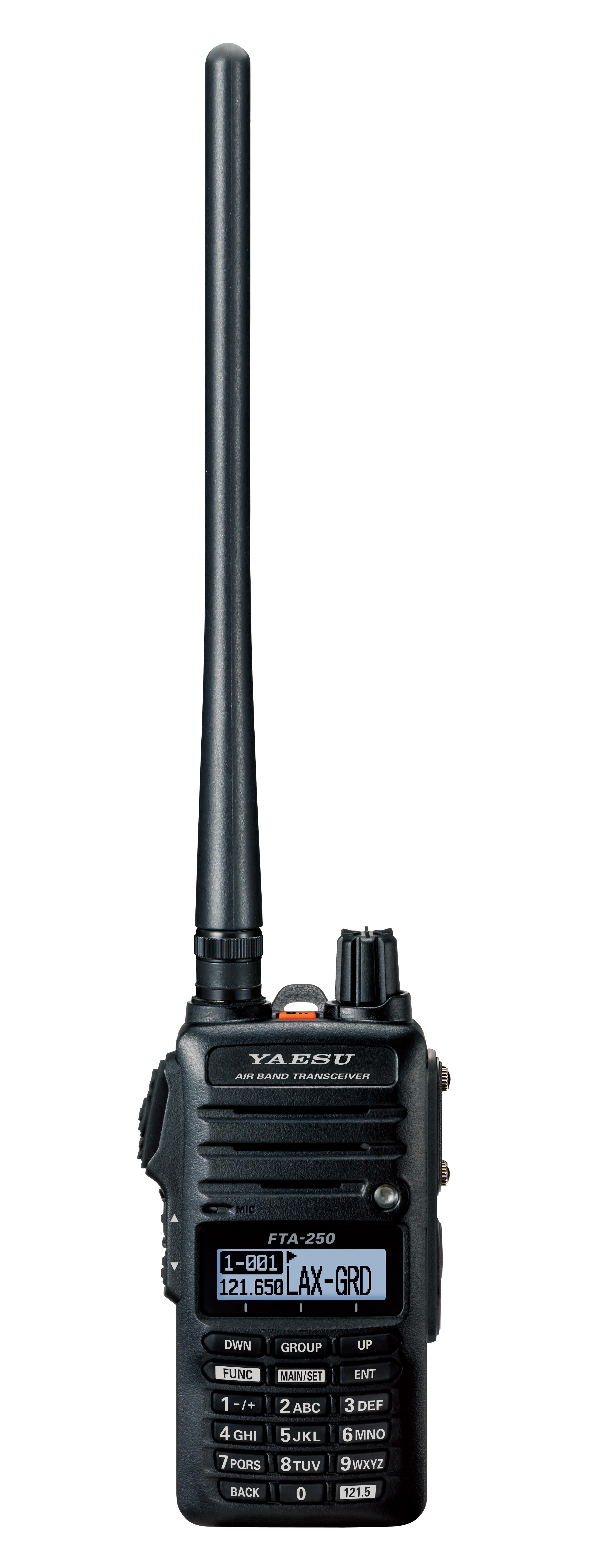 Yaesu FTA-250L - Ricetrasmettitore portatile banda aereonautica