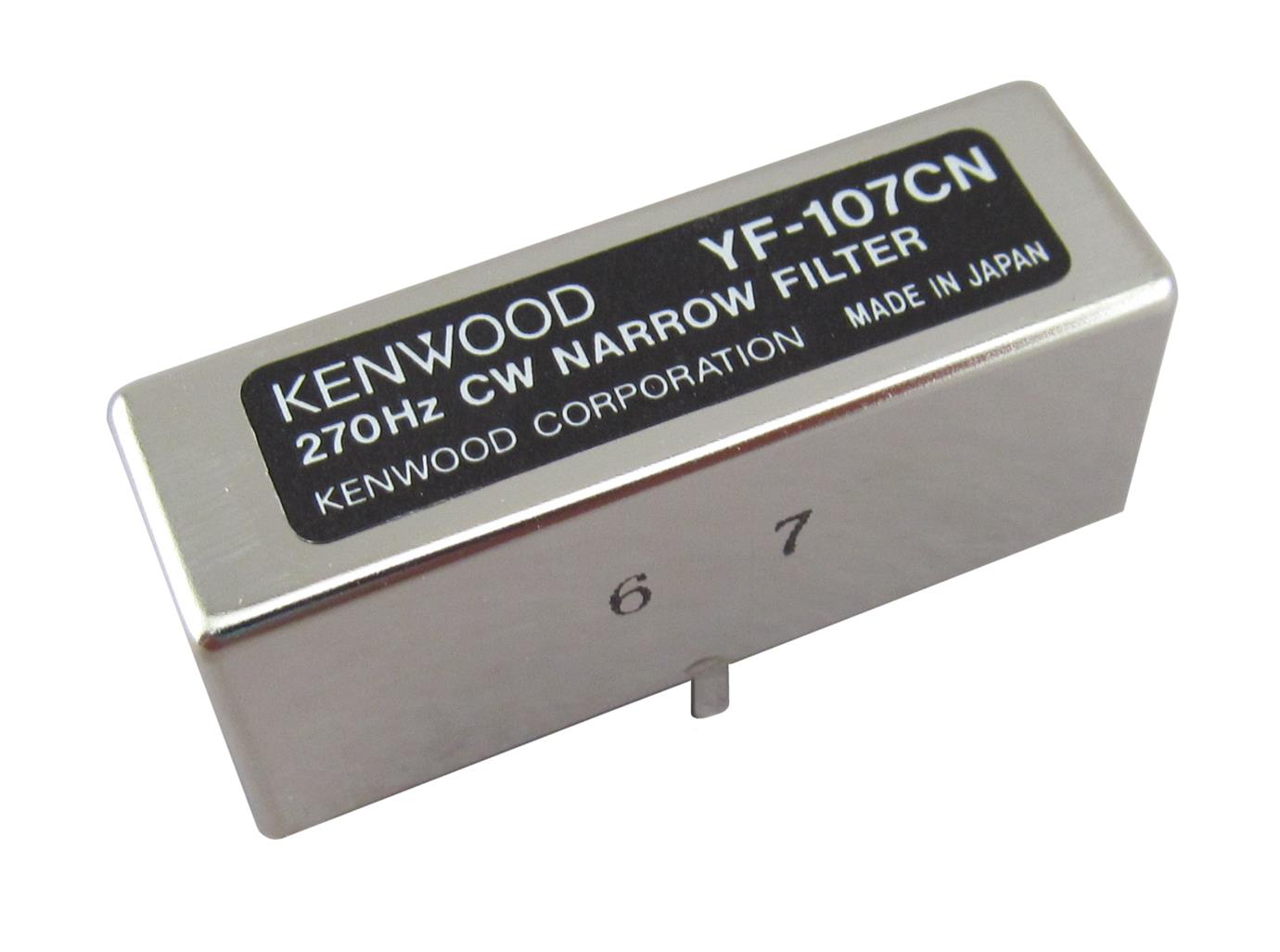 Kenwood YF-107CN Filtro 270 Hz CW per TS-480HX/SAT