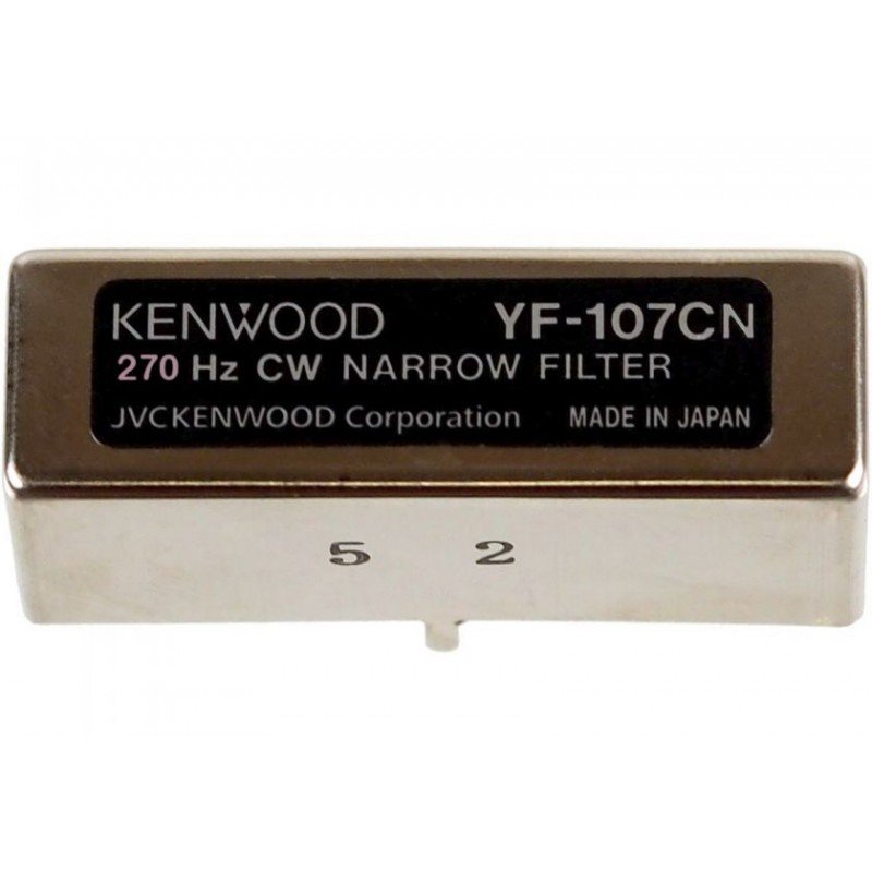 Kenwood YF-107CN Filtro 270 Hz CW per TS-480HX/SAT
