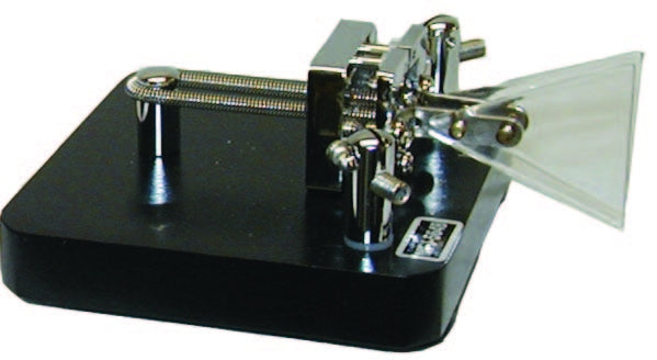 MFJ-564B Black, Iambic dual paddle -Tasto telegrafico