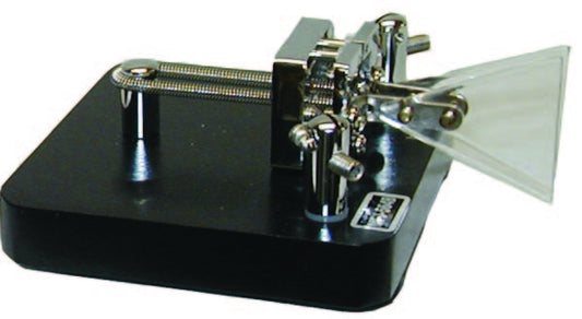 MFJ-564B Black, Iambic dual paddle -Tasto telegrafico