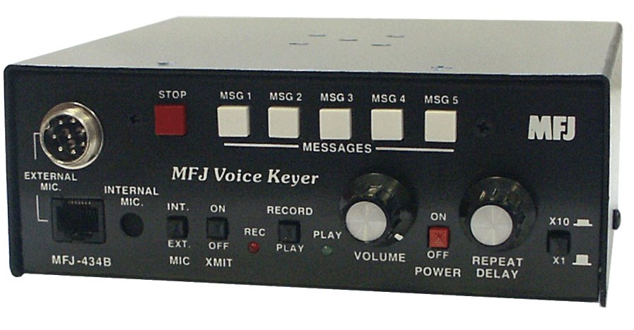MFJ-434B Voice Keyer