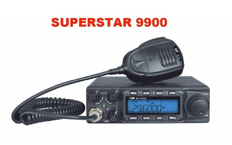 Superstar SS-9900 v4 RTX per CB e 10-12 metri