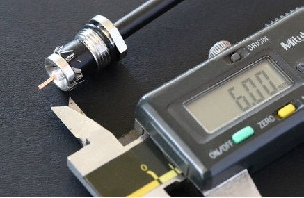 INTESTAZIONE CONNETTORI SU CAVI - ESCLUSO CELLFLEX