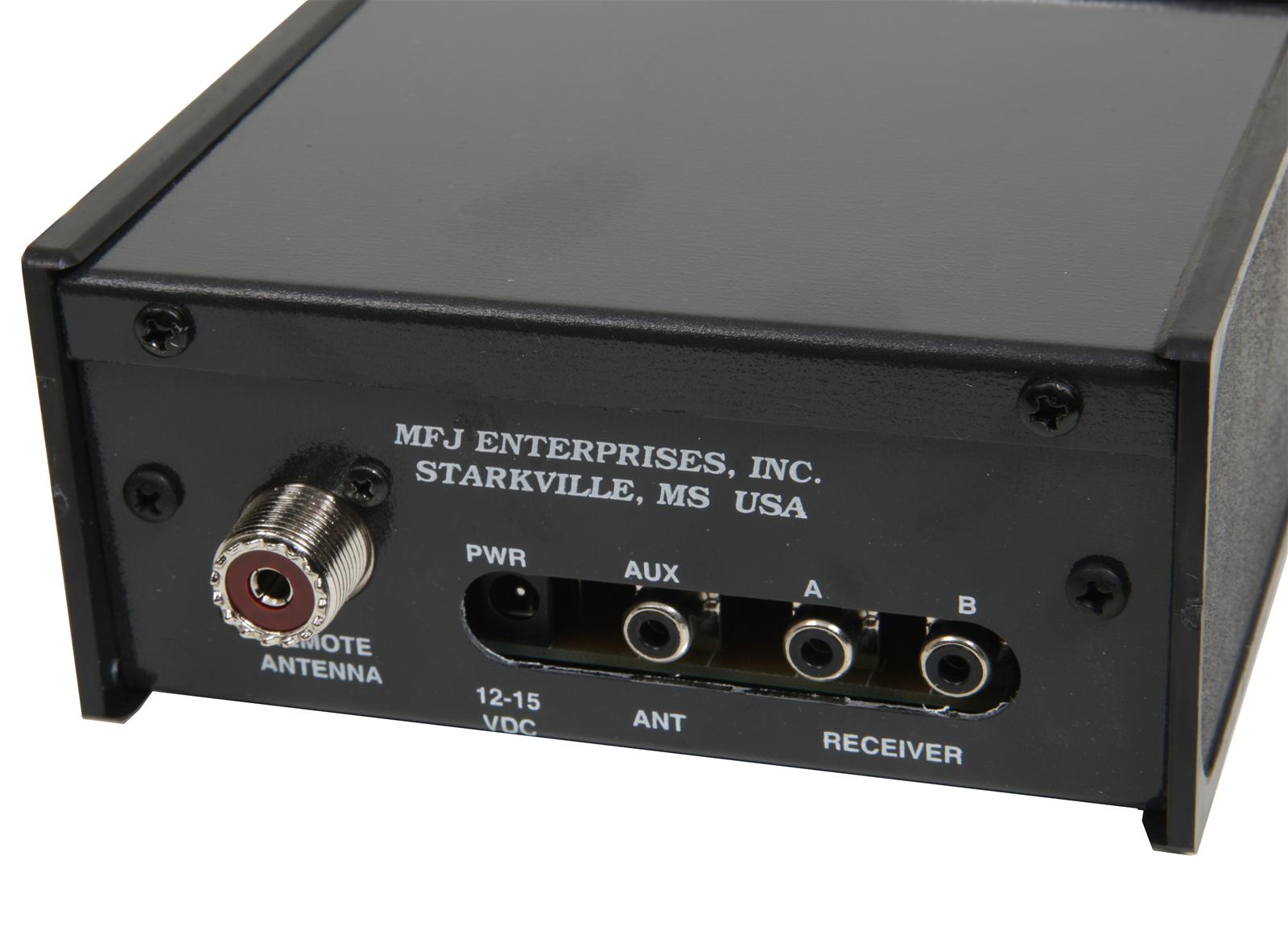 MFJ-1024 ANTENNA HF PER SWL ATTIVA DA ESTERNO