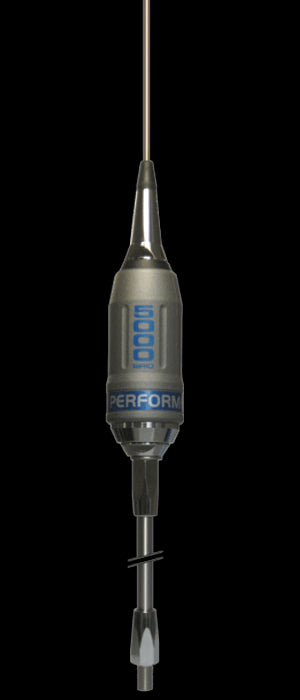 SIRIO PERFORMER 5000 3/8 antenna alte potenze CB con shaft di montaggio