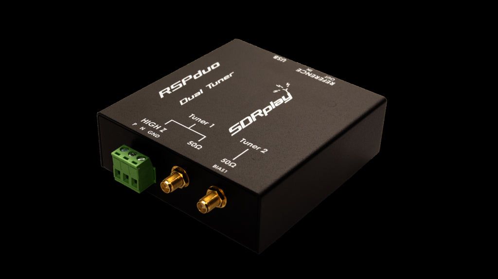 SDRplay RSPduo - ricevitore duale 14 bit SDR