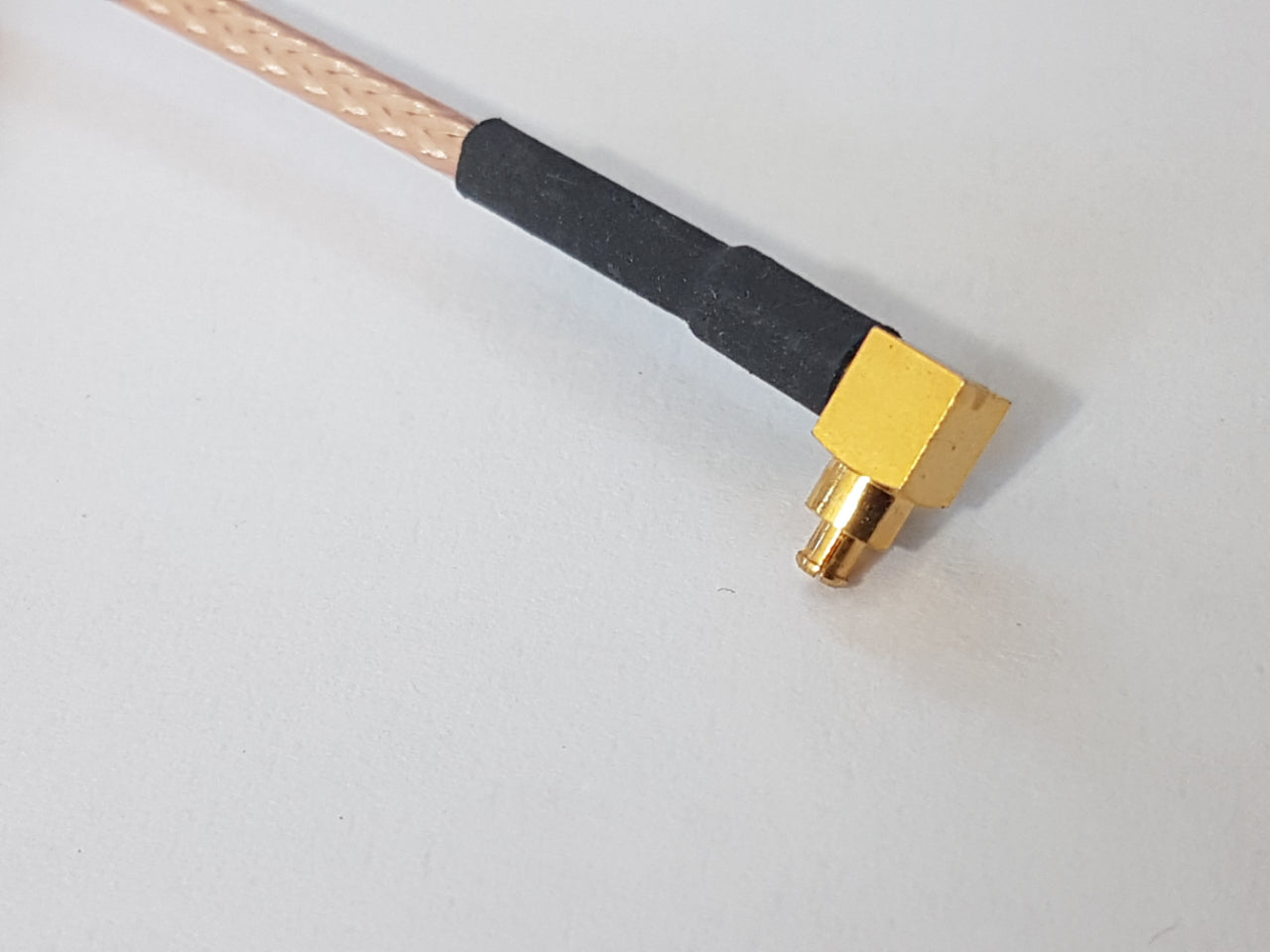 Cavetto adattatore da Maschio MCX a Maschio N lungo 30 cm. RG-316 teflon