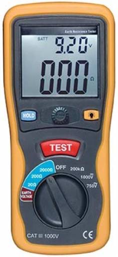 MT-53 Misuratore digitaledi resistenza di terra