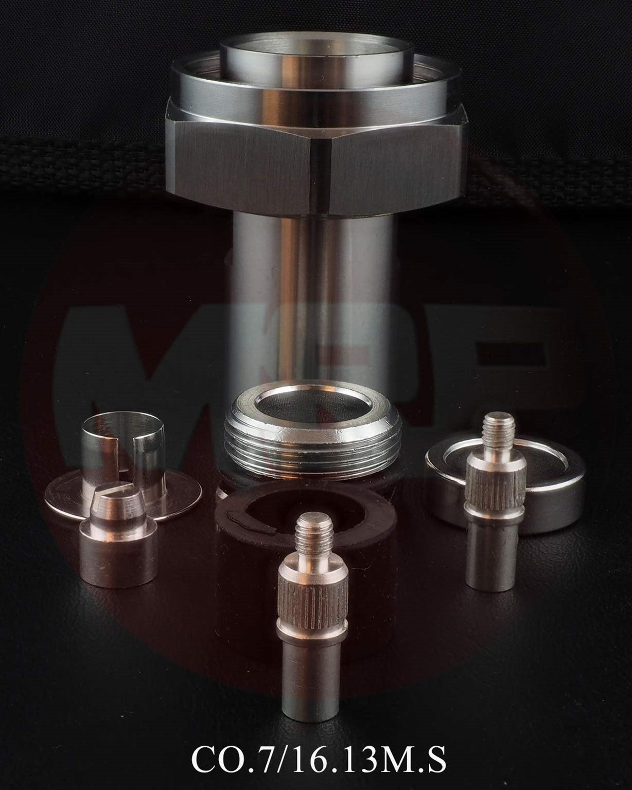 Messi e Paoloni CO.7/16.13M.S - Connettore 7/16 per cavi da 13 mm