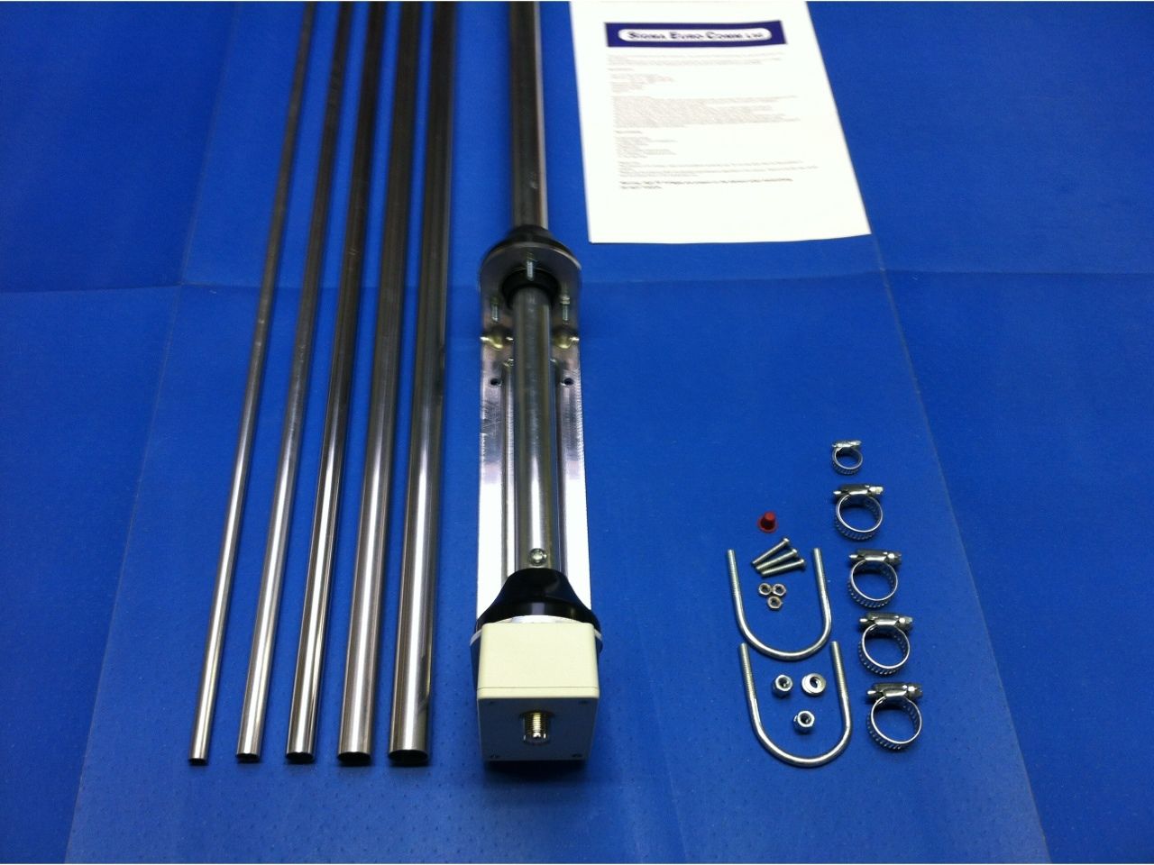 SIGMA X-80 - Verticale in alluminio 80-6 metri