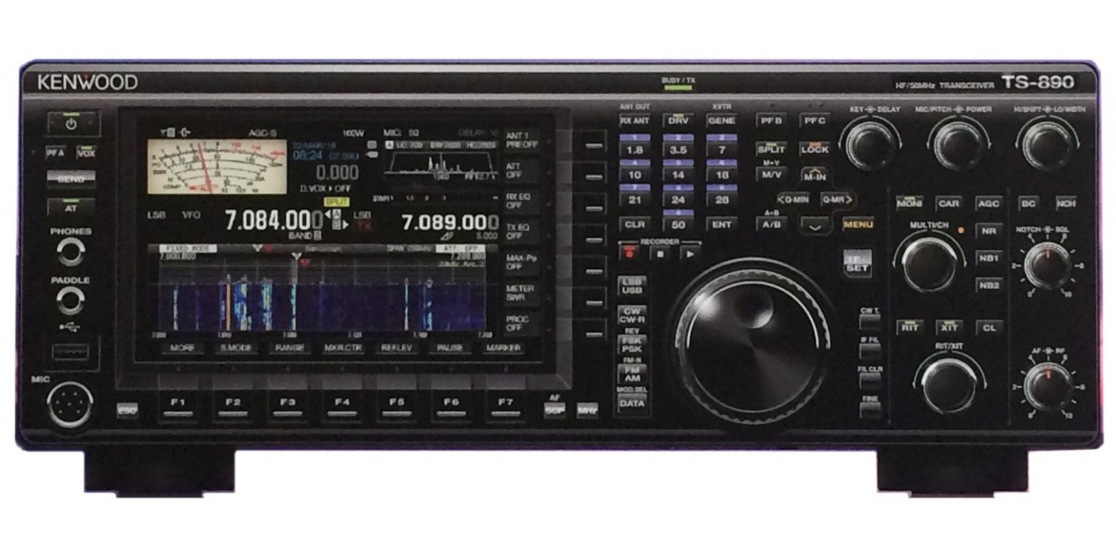 KENWOOD TS-890 RICETRASMETTITORE HF, 50 E 70 MHz 100 W
