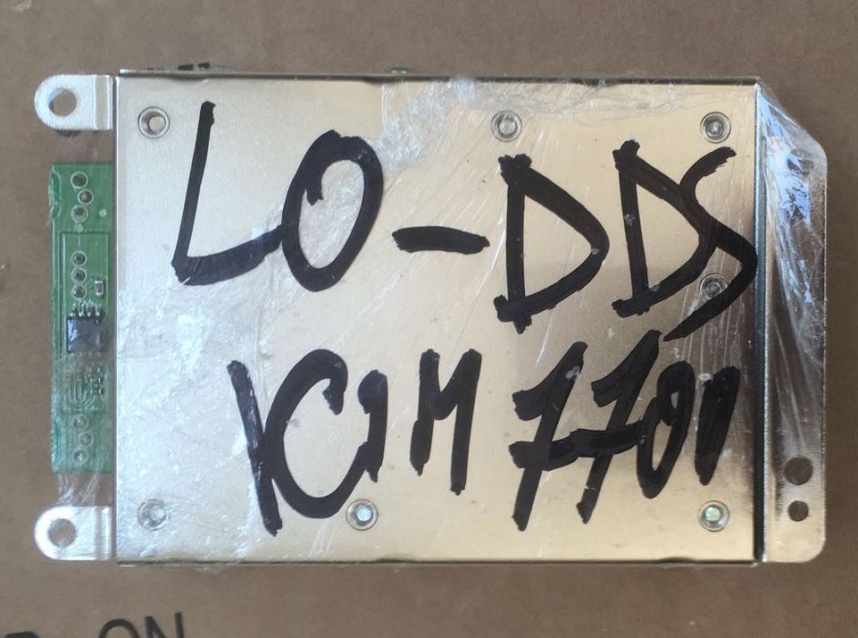 ICOM IC-7700 LO-DDS unit - used