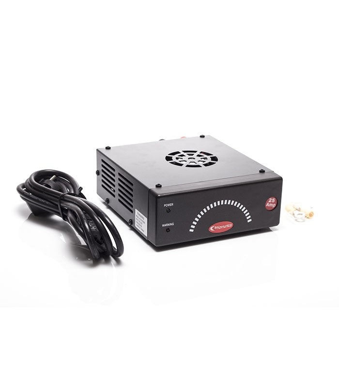 AV-825BC Alimentatore switching 25 Amp. con carica batteria a tampone