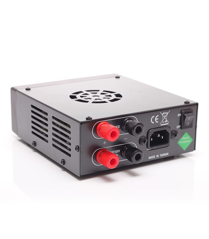 AV-825BC Alimentatore switching 25 Amp. con carica batteria a tampone