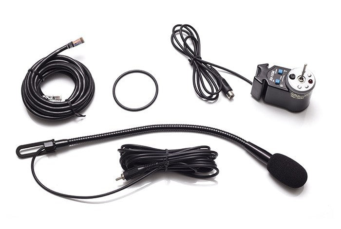 AV-1 KM KIT VIVAVOCE MANI LIBERE PTT PER AUTO cablaggio ICOM 8 poli