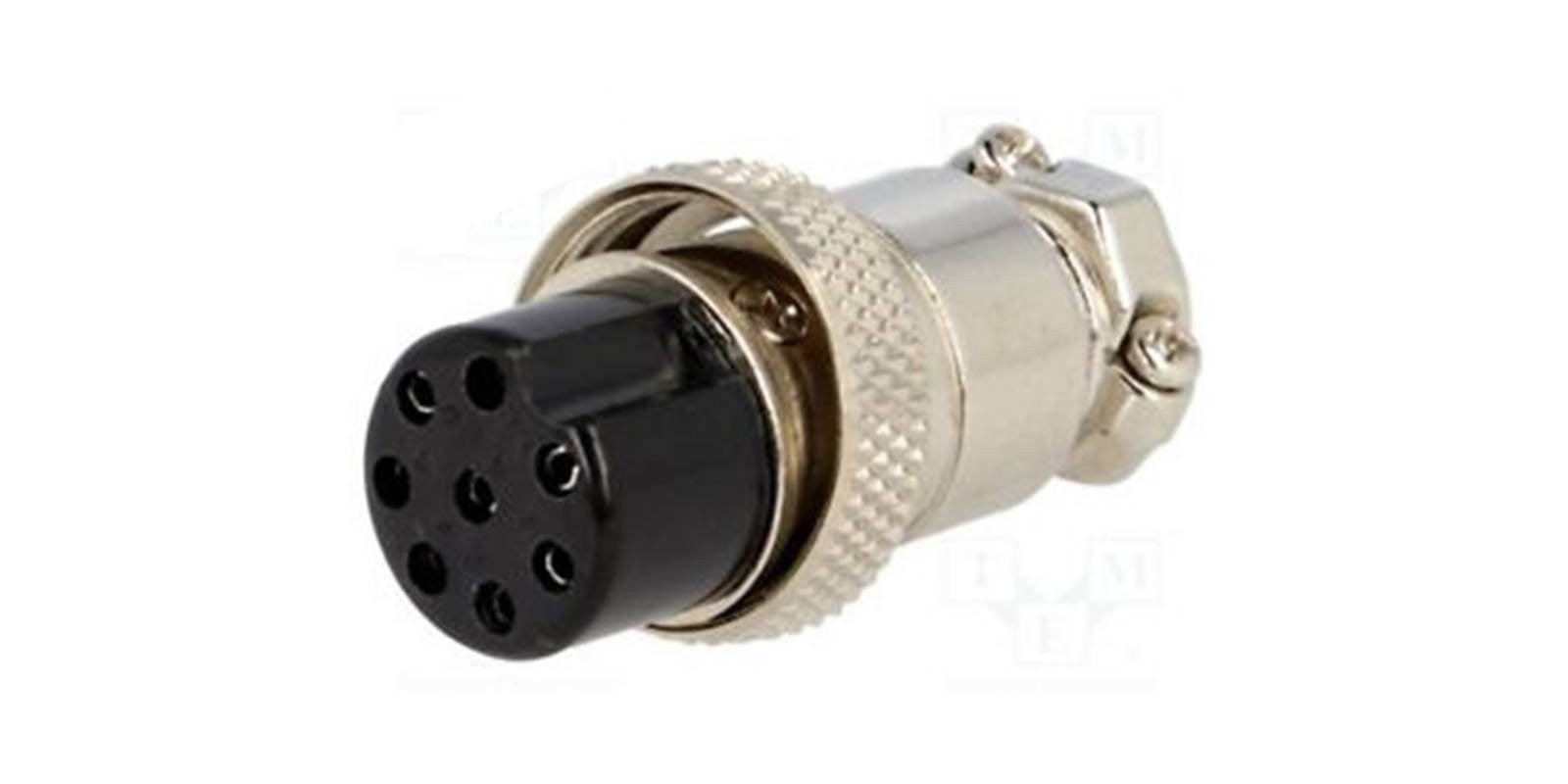 CONNETTORE MICROFONICO 8 POLI FEMMINA VOLANTE