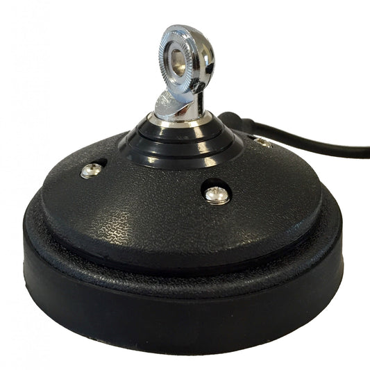 Base magnetica 90 mm con attacco DV a galletto
