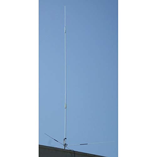 PST 34 VC-  Antenna verticale 2 bande trappolata 30-40m con radiali rigidi