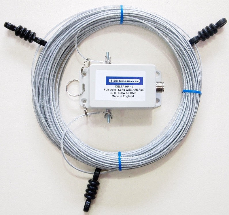 ECO ANTENNE DELTA LOOP 40 METRI - loop filare tribanda