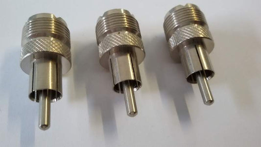 ADATTATORE DA MASCHIO RCA A FEMMINA UHF SO239