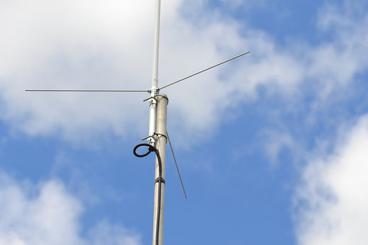 DIAMOND BC-102 - Antenna Base VHF 134-174 MHz tarabile mediante taglio