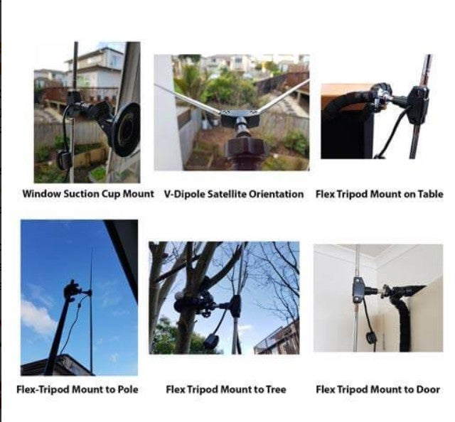 SDR Dipole Antenna Kit