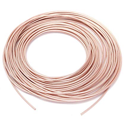 RG 316 - cavo coassiale a 50 Ohm 2.5 mm a bassissima perdita - vendita al metro