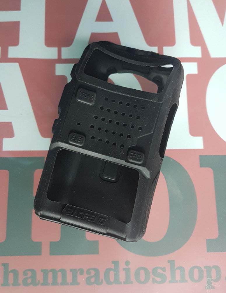 Custodia in silicone per Baofeng UV5 UV8 e UV9