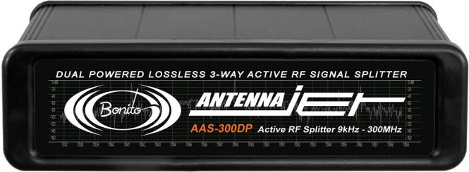 Bonito AntennaJet AAS300 - splitter attivo per antenna a 3 uscite 3 kHz-300 MHz