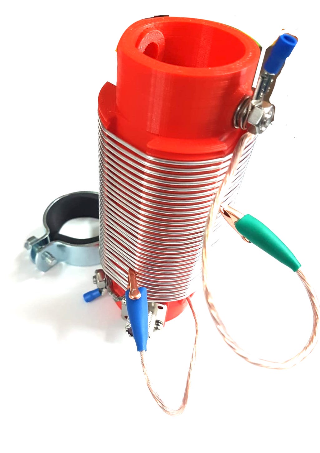 ECO ANTENNE - Bobina per auto-costruzione antenna 10-80 Metri CABLATA E PRONTA ALL'USO