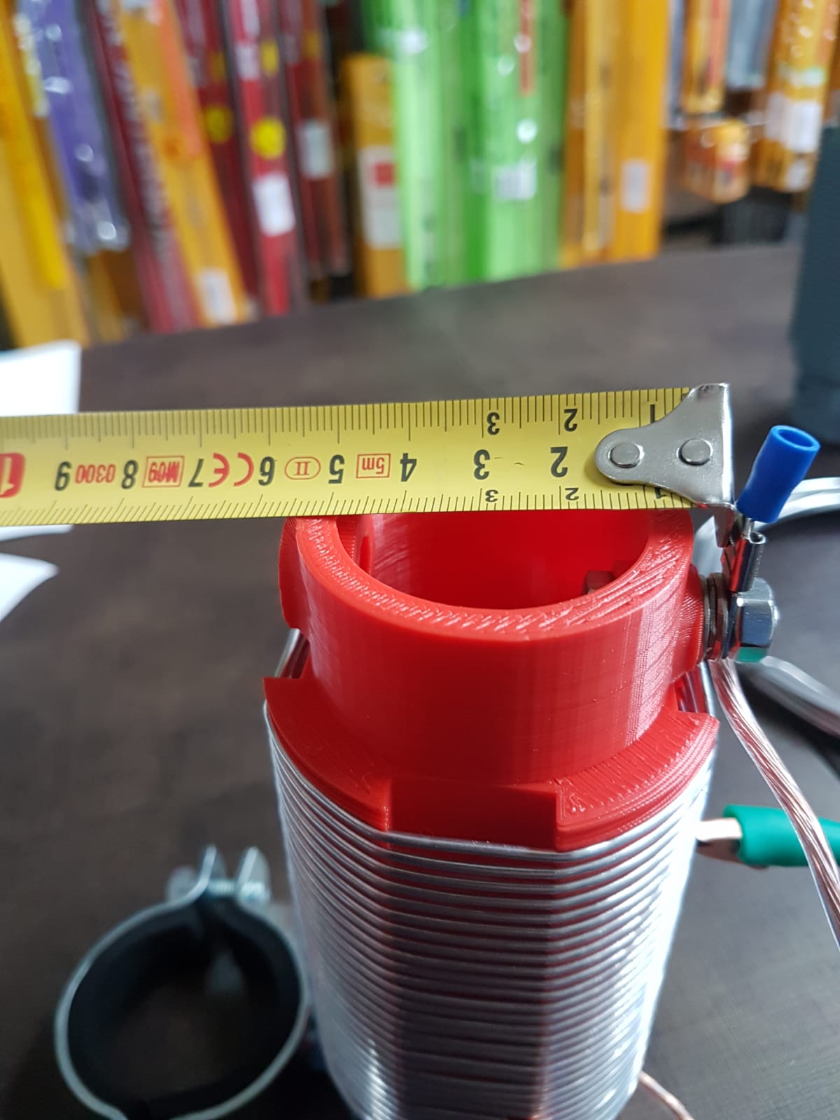 ECO ANTENNE - Bobina per auto-costruzione antenna 10-80 Metri CABLATA E PRONTA ALL'USO