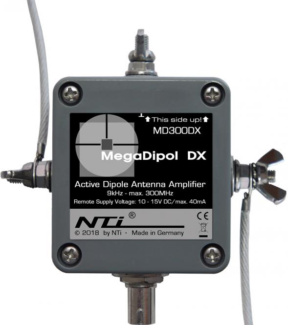 Bonito MegaDipol MD300DX - dipolo attivo 9 kHz - 300 MHz