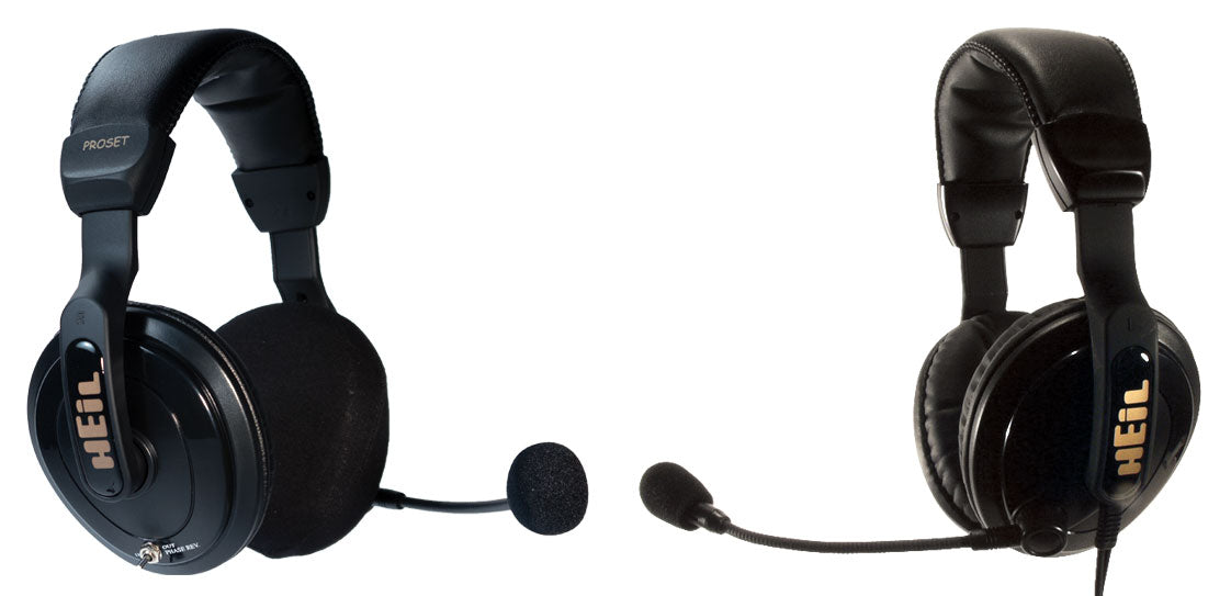 Heil Sound ProSet IC - Cuffia Microfono per RTX ICOM con capsula iC