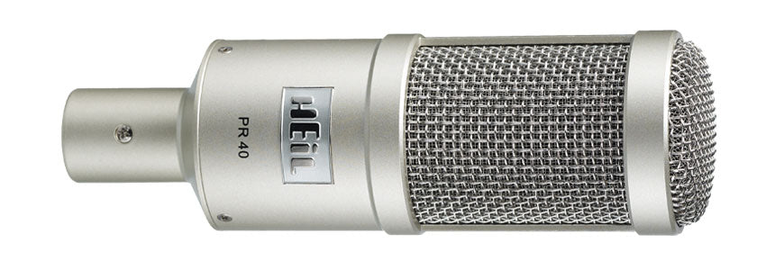 Heil Sound PR40 - Microfono Dinamico Top Class, Champagne