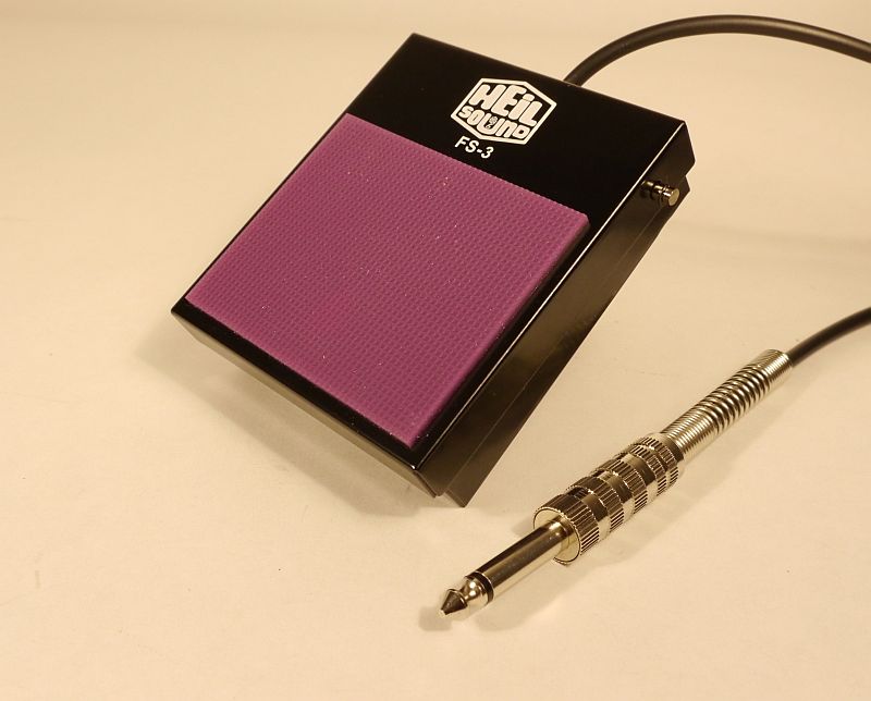 Heil Sound FS-3 FS3 PTT Footswitch - switch PTT a pedale