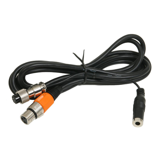 Heil Sound CC-1-XLR-YB Cavo Adattatore XLR Balanced a Yaesu 8 pin round