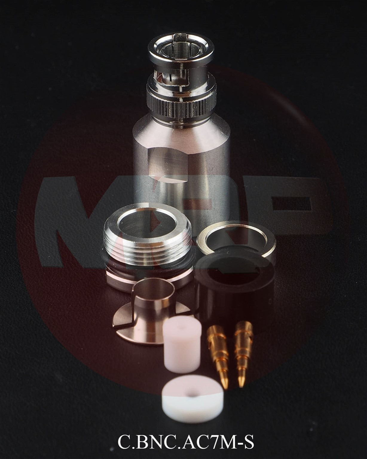 MESSI E PAOLONI C.BNC.AC5M-S - Connettore BNC per cavi diam 5 mm