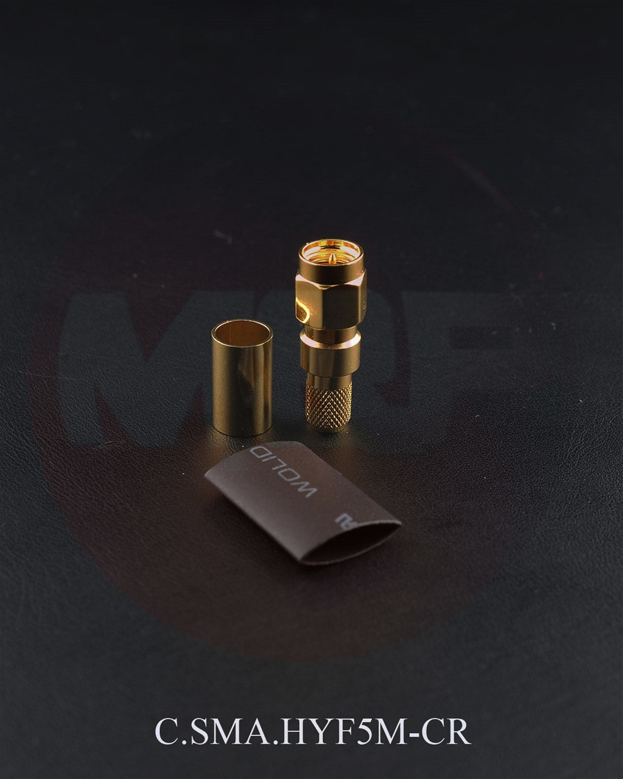 MESSI E PAOLONI C.SMA.AIRBORNE-CR  Connettore SMA Maschio a crimp per Airborne 5