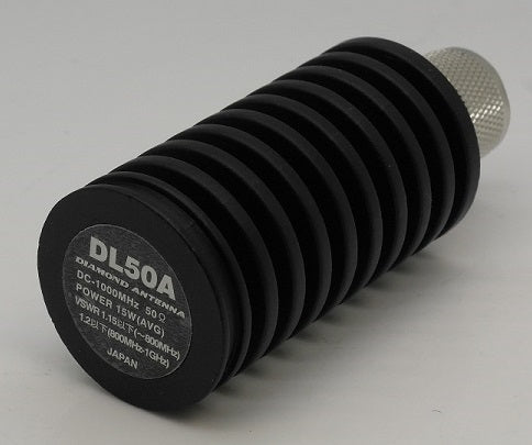 DIAMOND DL-50N - carico fittizio DC-1 GHz, fino a 100W connettore N