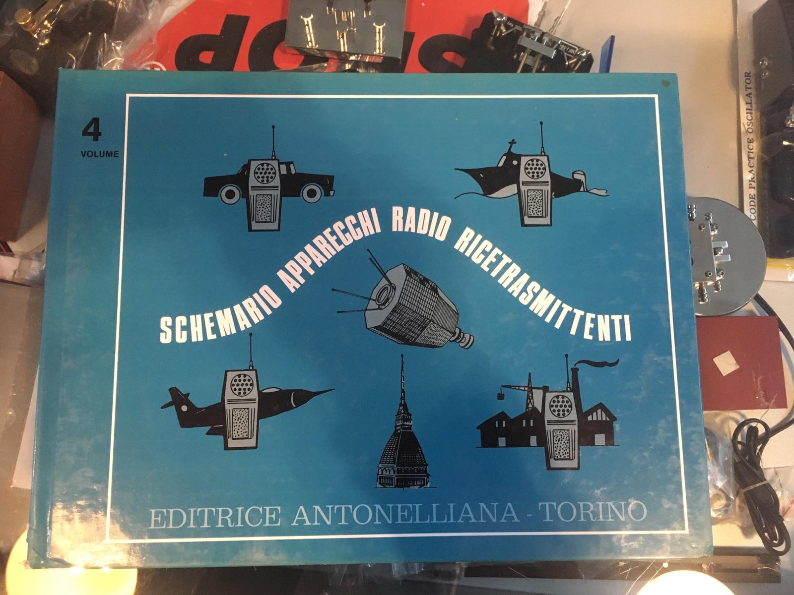 Schemario di Apparecchi Radio Ricetrasmittenti - volume 4