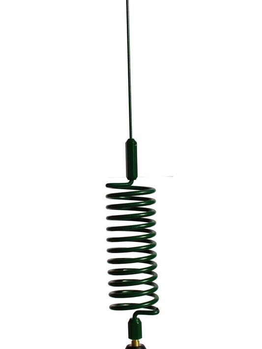 STINGER BLACK stilo antenna CB con mollone centrale