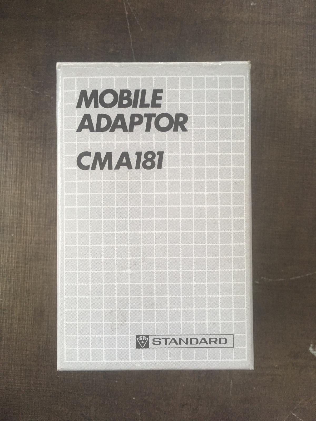 STANDARD CMA-181 cavo adattatore da auto per C181-481