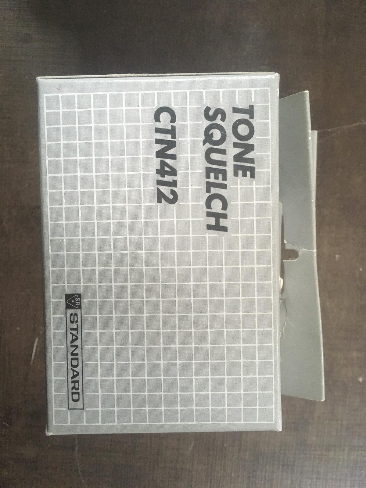 STANDARD CTN-412 scheda tone squelch per C112-C412