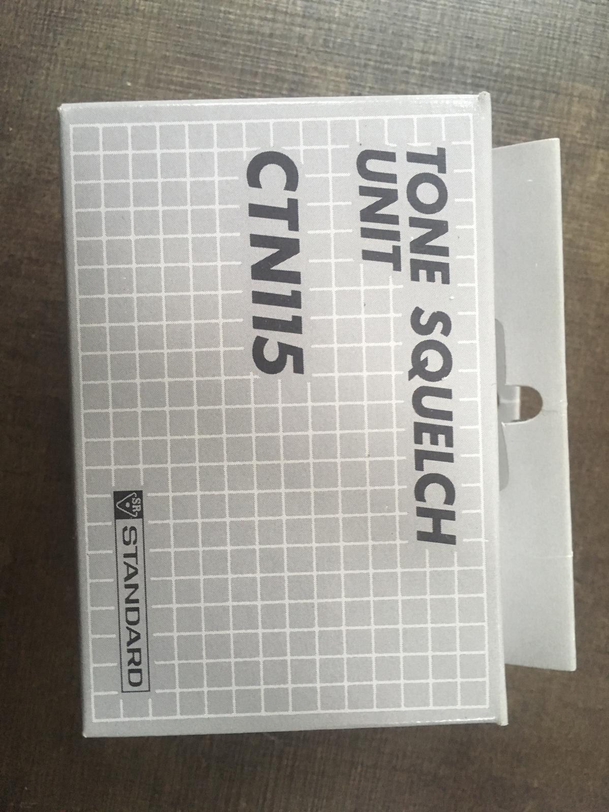 STANDARD CTN-115 scheda toni per C-115/116/156/415/416