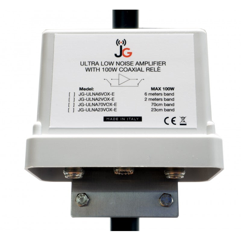 JG ULNA70VOX-E Preamplificatore da palo UHF - VOX 100W a bassissima NF