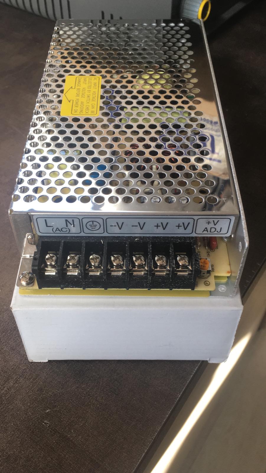 Lafayette ASI-10012 alimentatore modulare 100W 12V