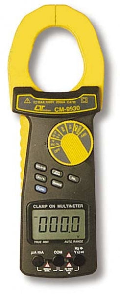 Lutron CM-9930 PINZA AMPEROMETRICA 2000 A DCA/ACA